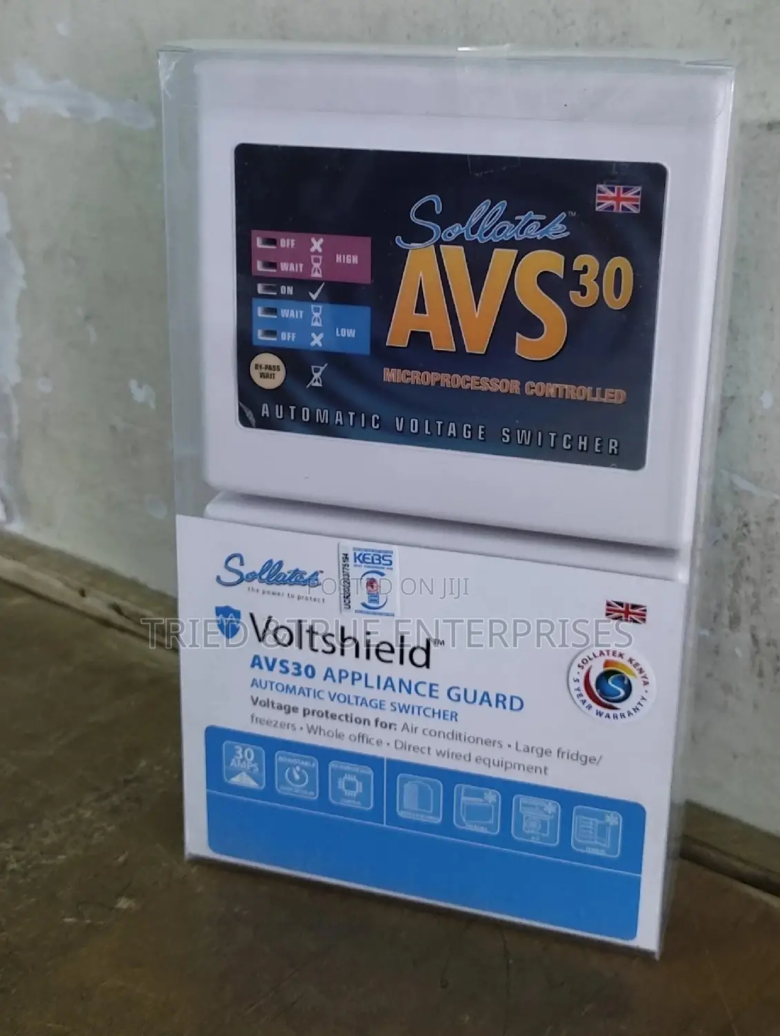 AVS 30 Sollatek(Automatic Switch)