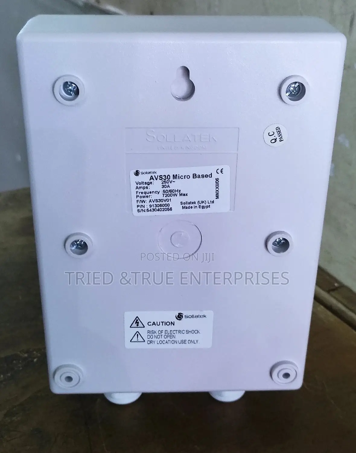 AVS 30 Sollatek(Automatic Switch)