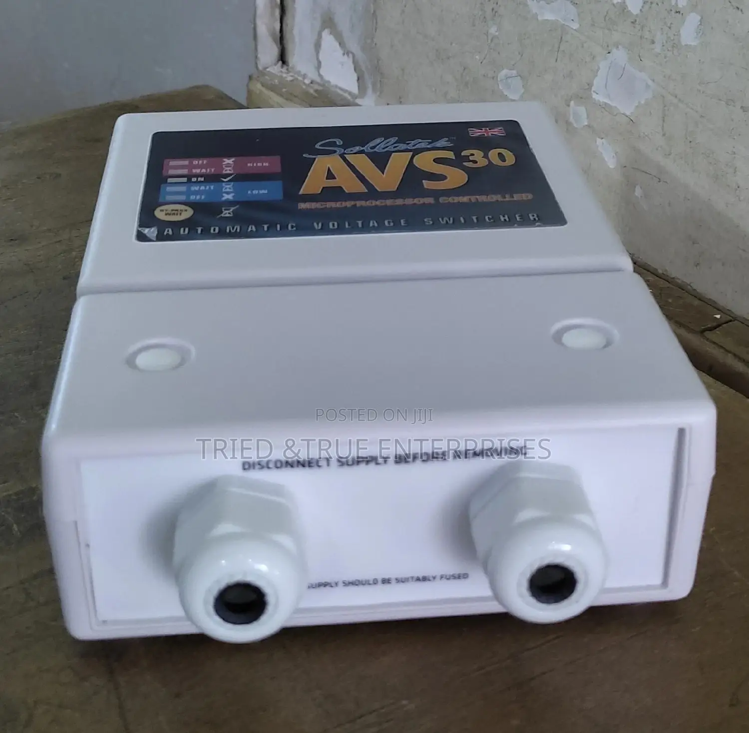 AVS 30 Sollatek(Automatic Switch)
