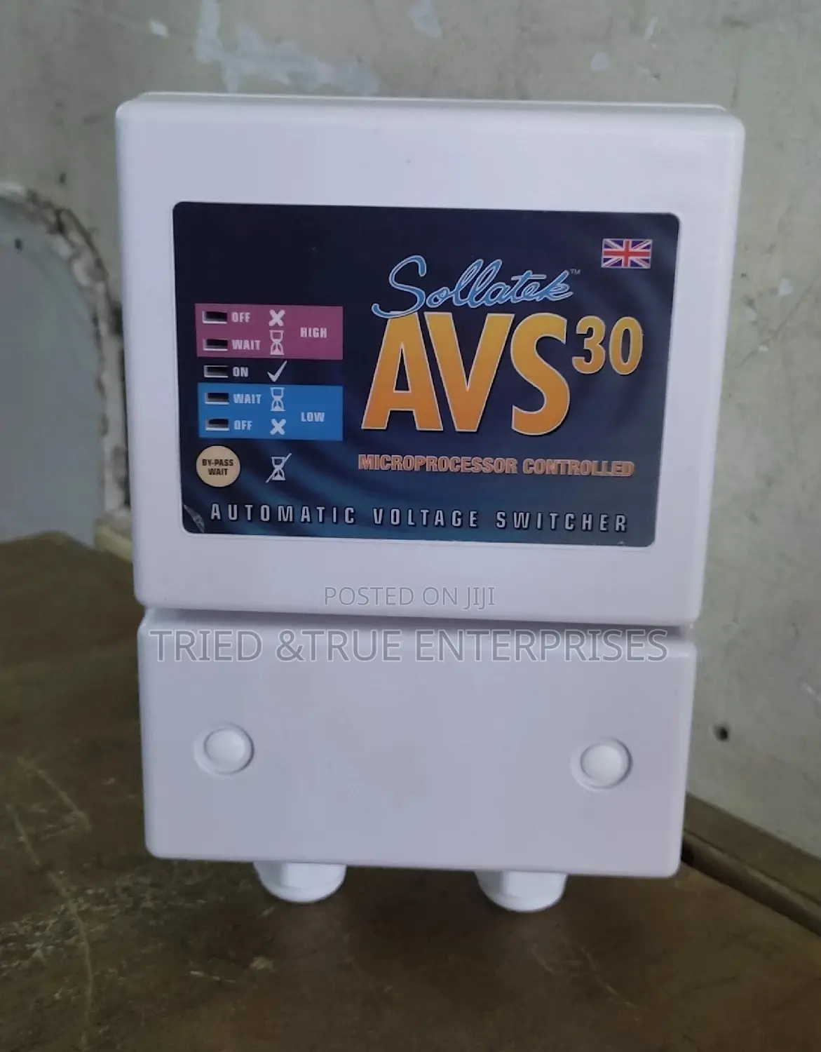 AVS 30 Sollatek(Automatic Switch)