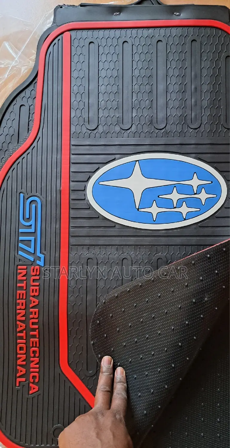 Floormat Branded Subaru