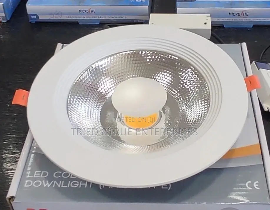 Downlighter 30wts Recessed