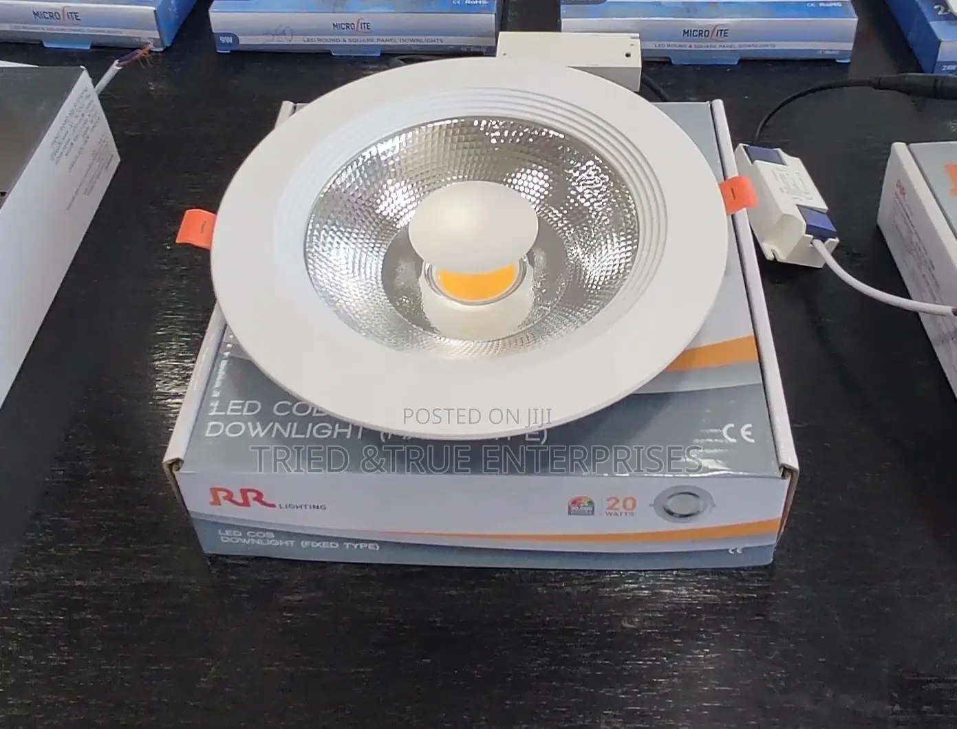 Downlighter 30wts Recessed
