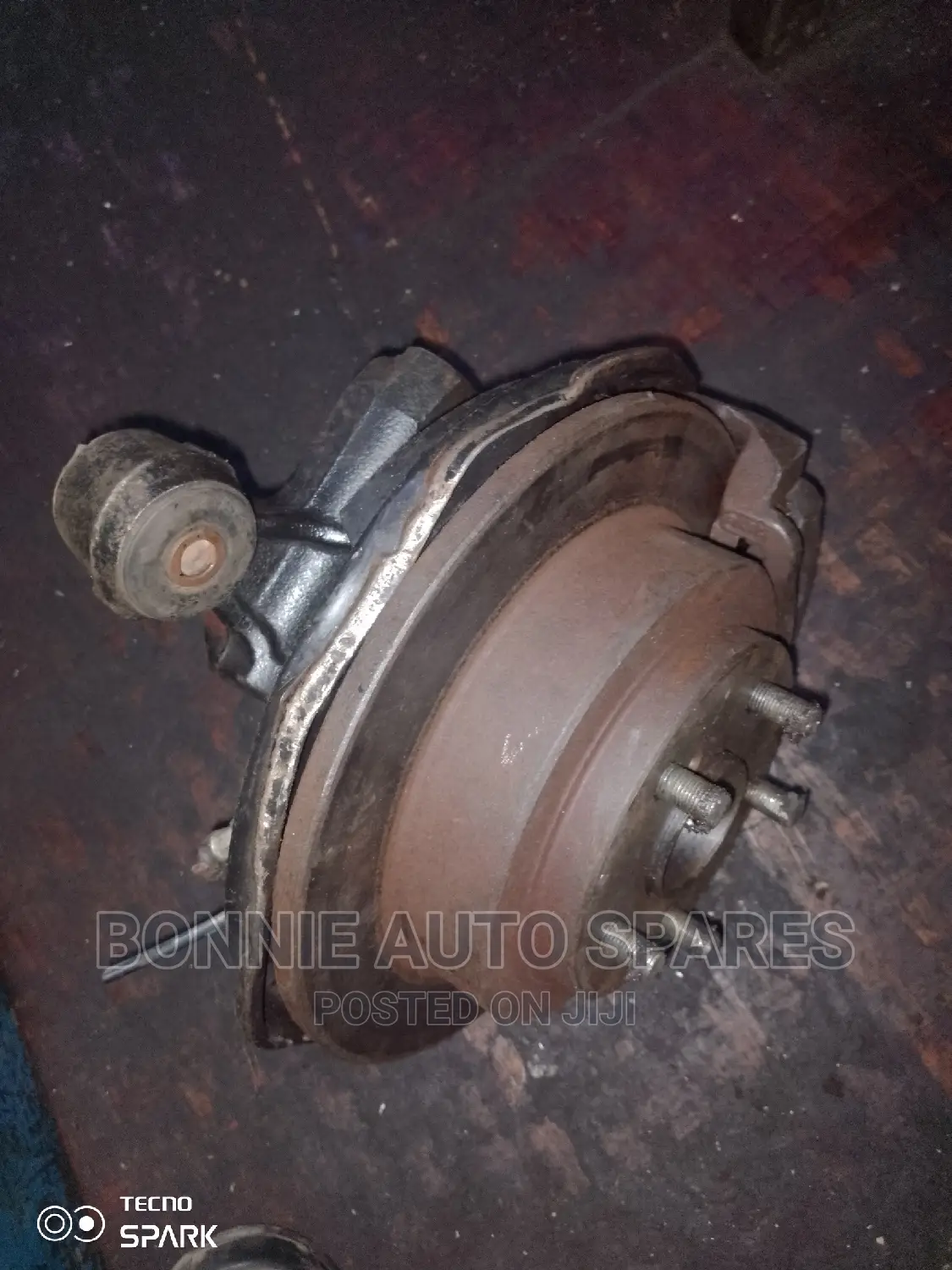 Sg5 Rear Complete Hub