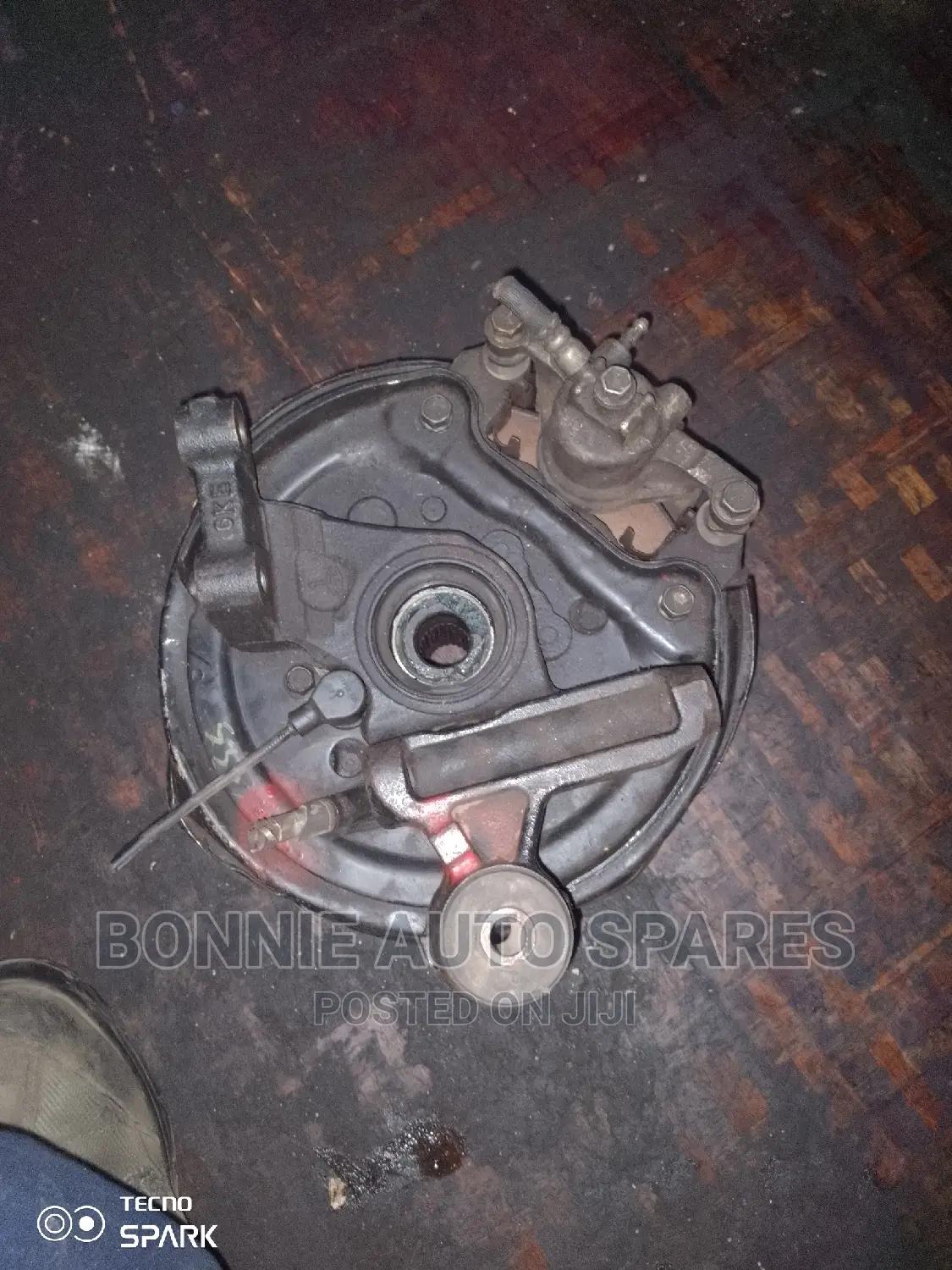 Sg5 Rear Complete Hub