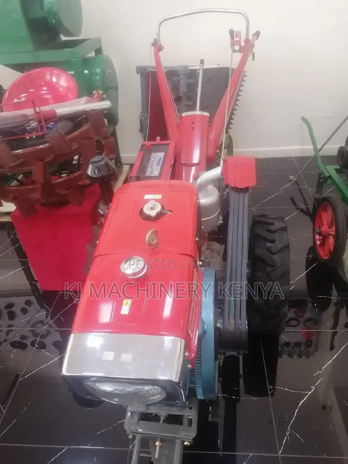 Walking Tractor 16 Horsepower Quality Assured Machineries