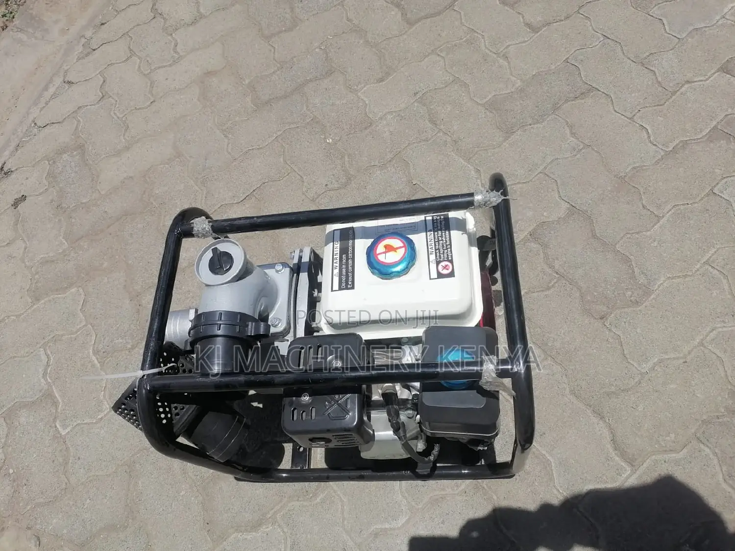 High Pressure Petrol Powered Water Pump-Quality Assured