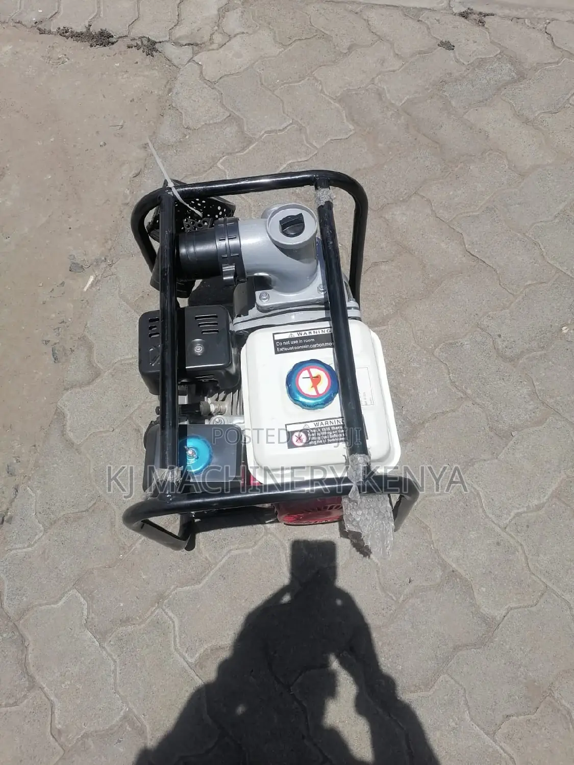 High Pressure Petrol Powered Water Pump-Quality Assured