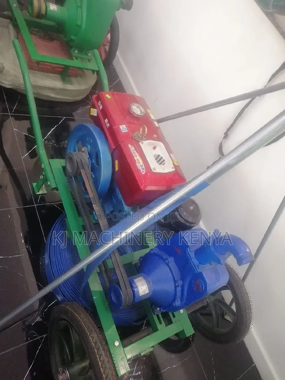 18horse Power Diesel Engine Driven Water Pump-Highpressure