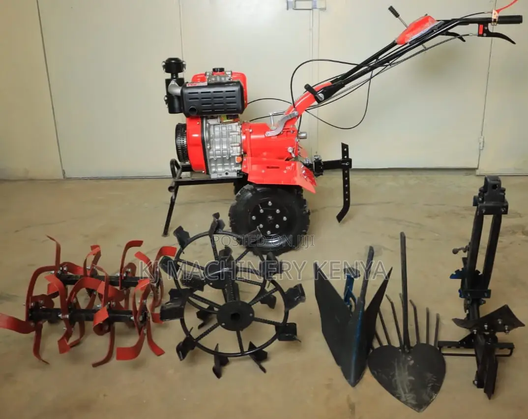 Power Tiller Tiller Available