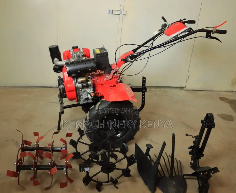 Power Tiller Tiller Available