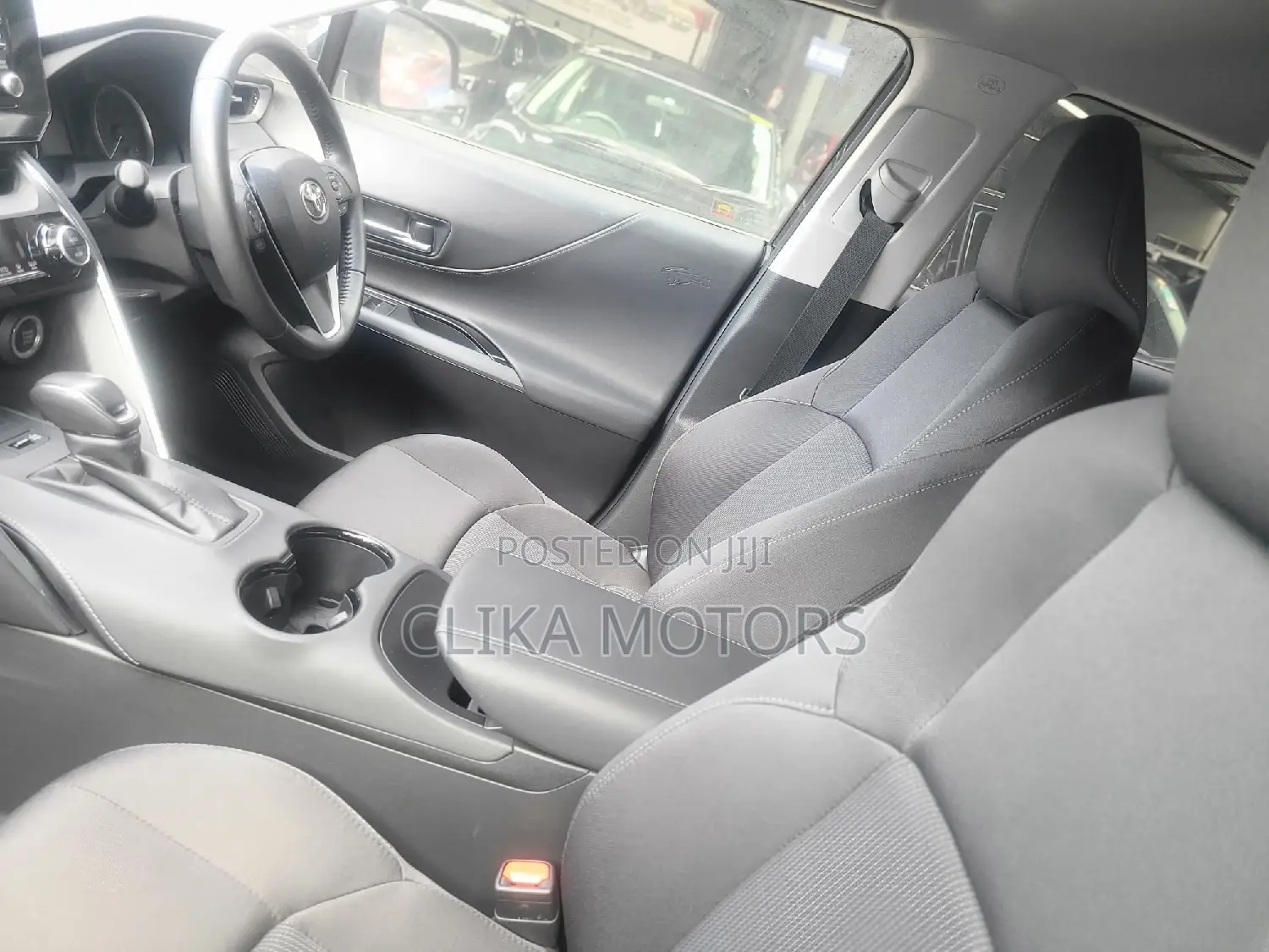 Toyota Harrier 2020 Blue