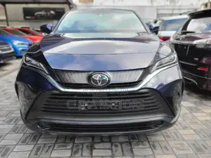 Toyota Harrier 2020 Blue
