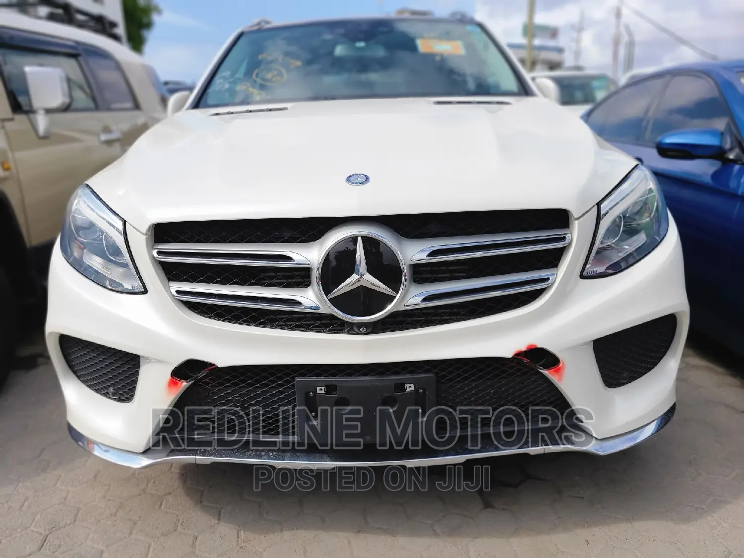 Mercedes-Benz GLE-Class 2016 White