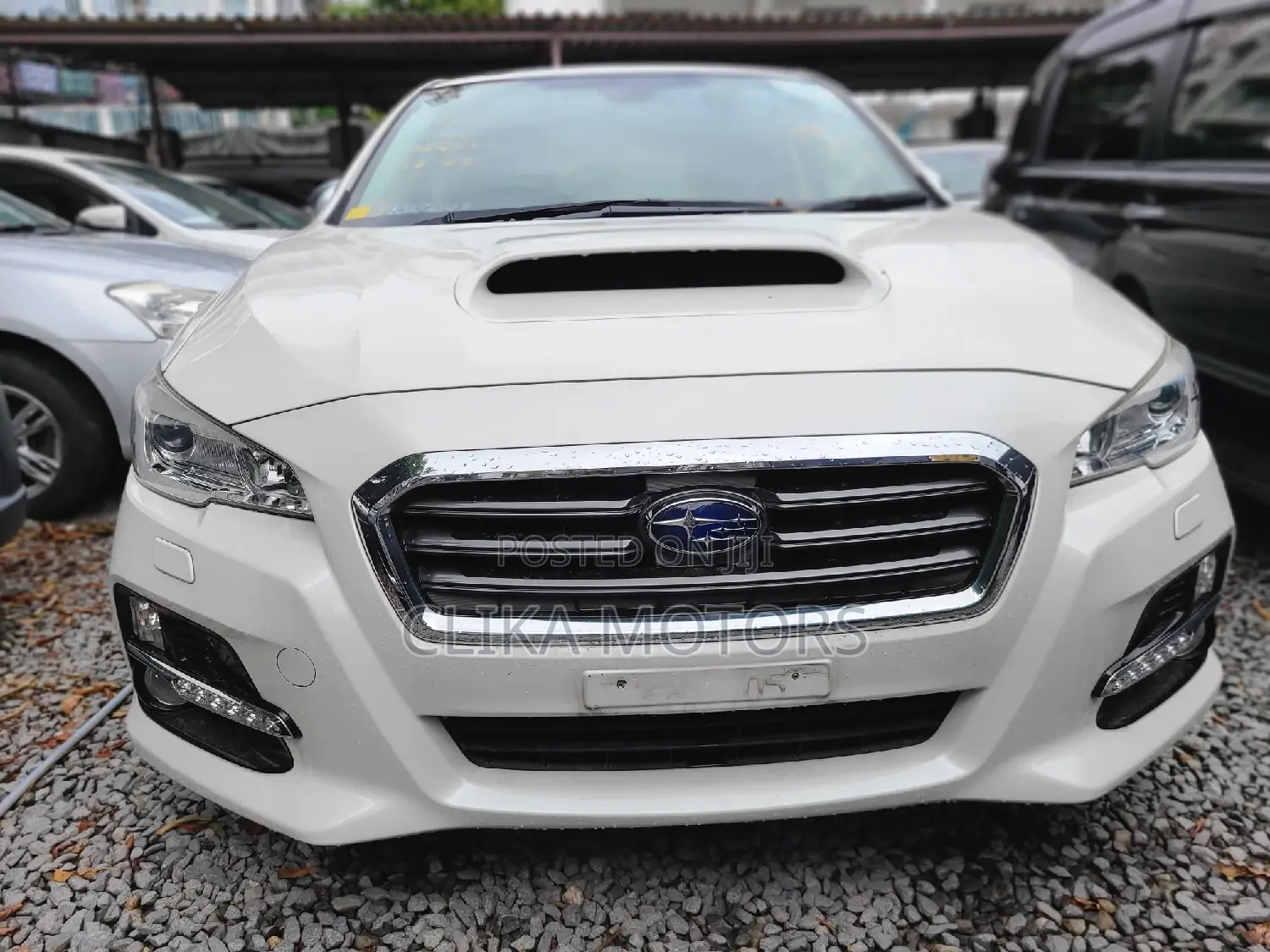 Subaru Levorg 2017 White