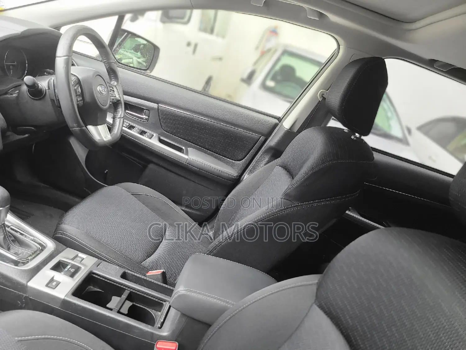 Subaru Levorg 2017 White