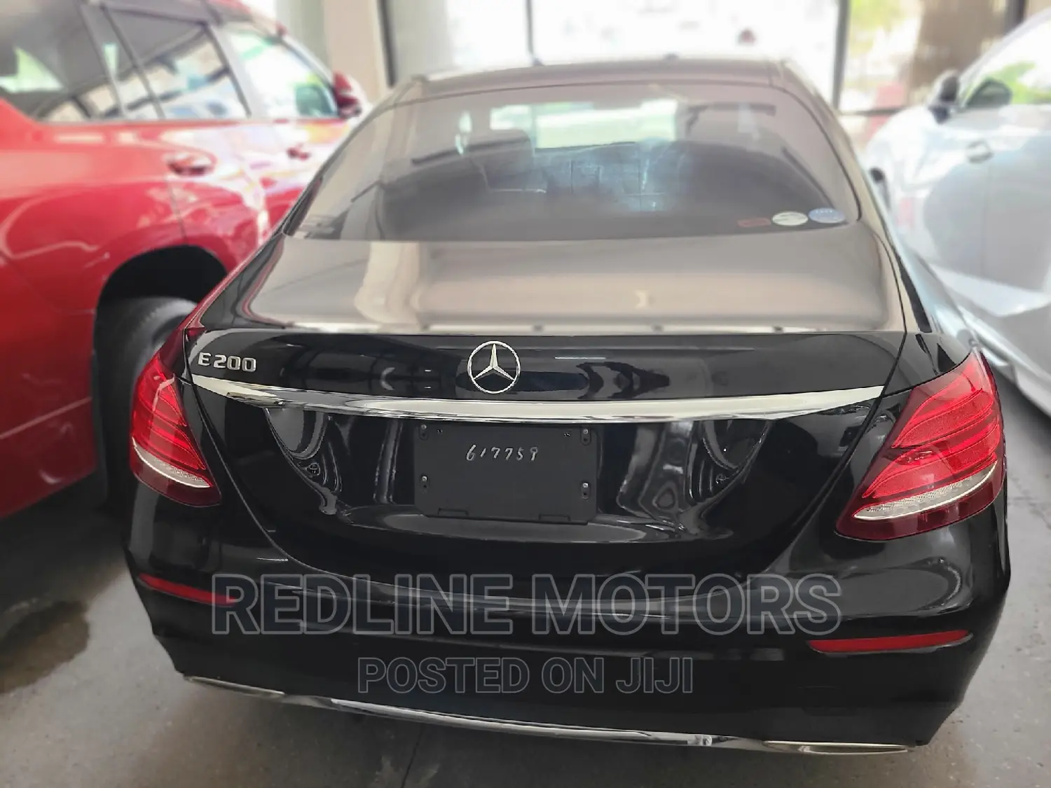 Mercedes-Benz E200 2016 Black