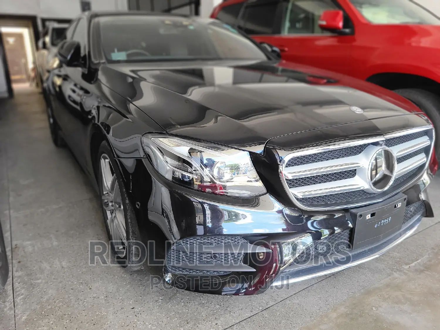 Mercedes-Benz E200 2016 Black