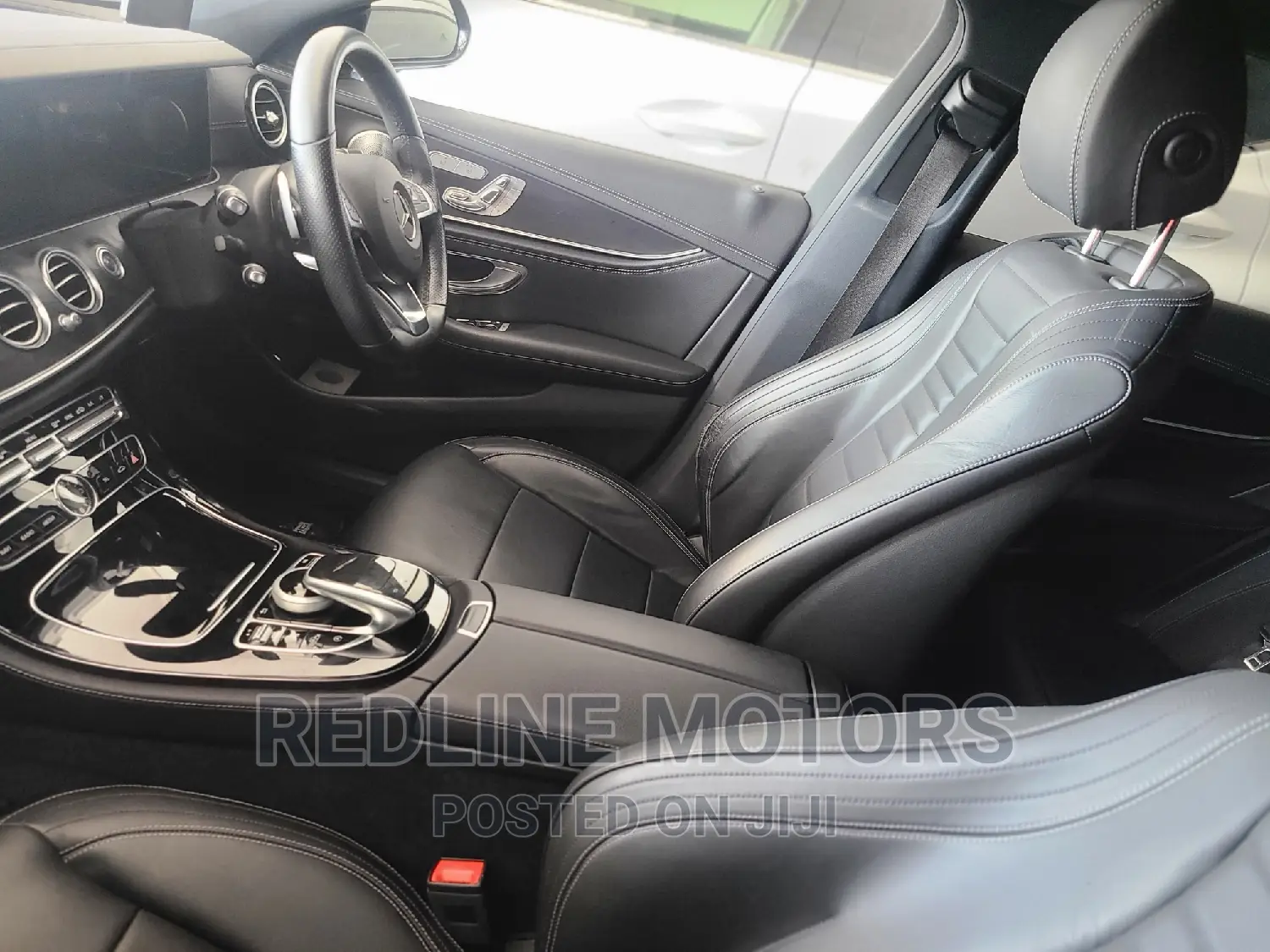 Mercedes-Benz E200 2016 Black