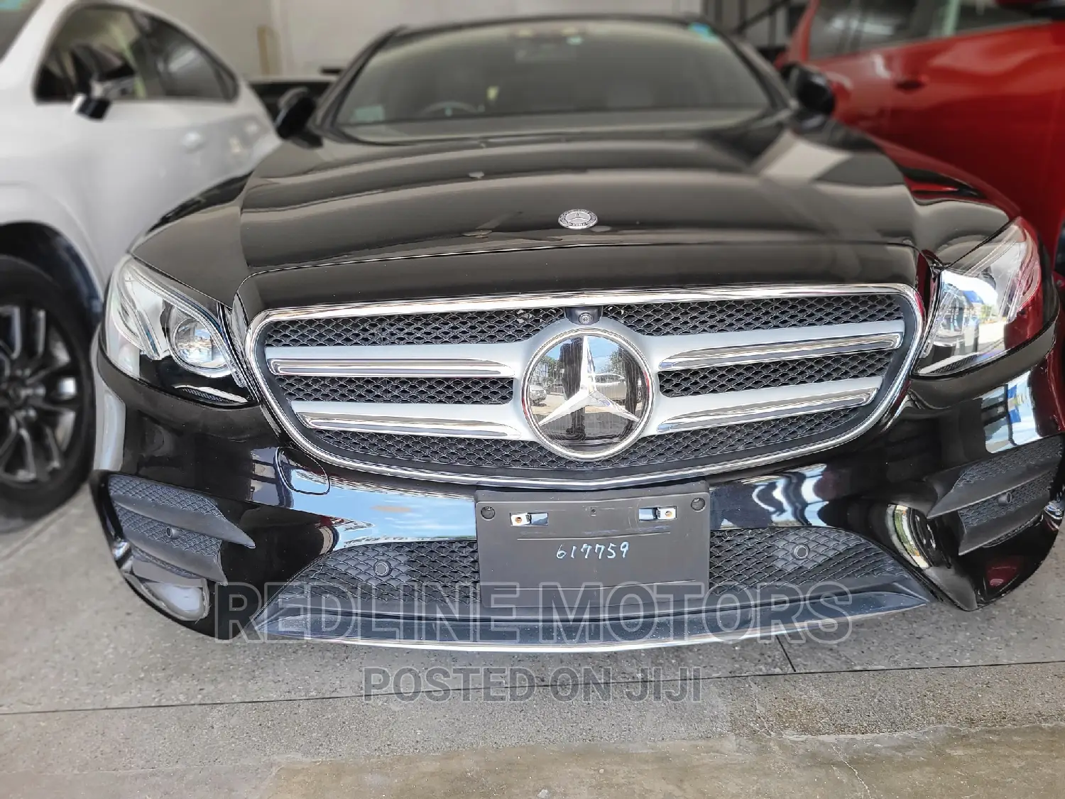 Mercedes-Benz E200 2016 Black