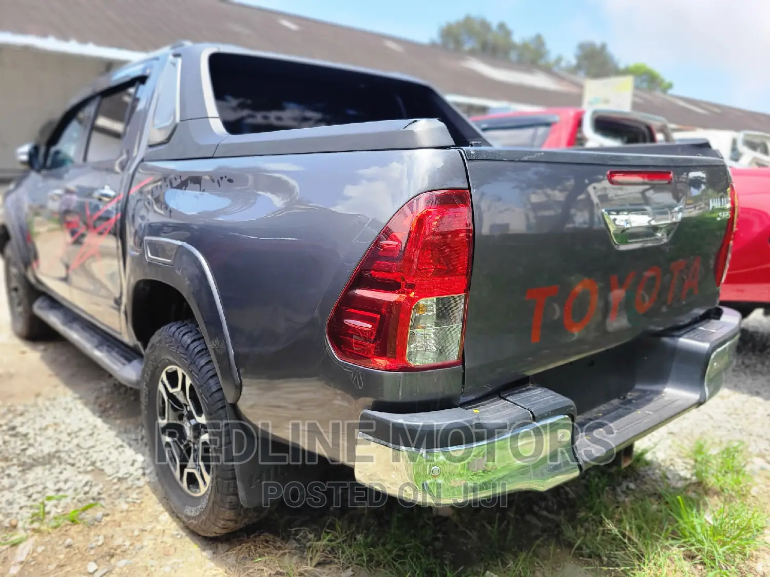 Toyota Hilux 2018 Silver
