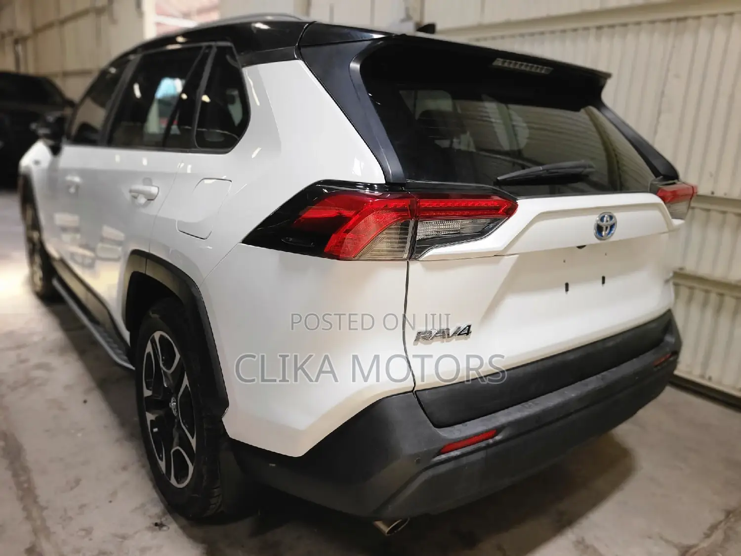 Toyota RAV4 2019 White