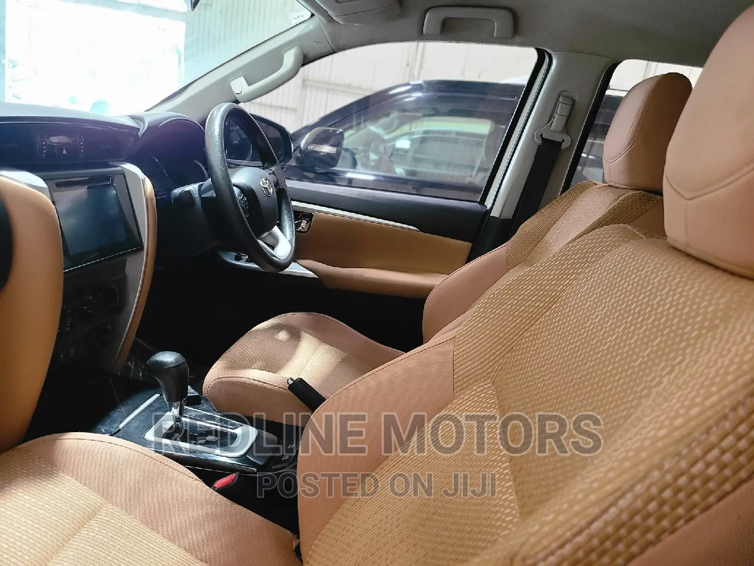 Toyota Fortuner 2016 White