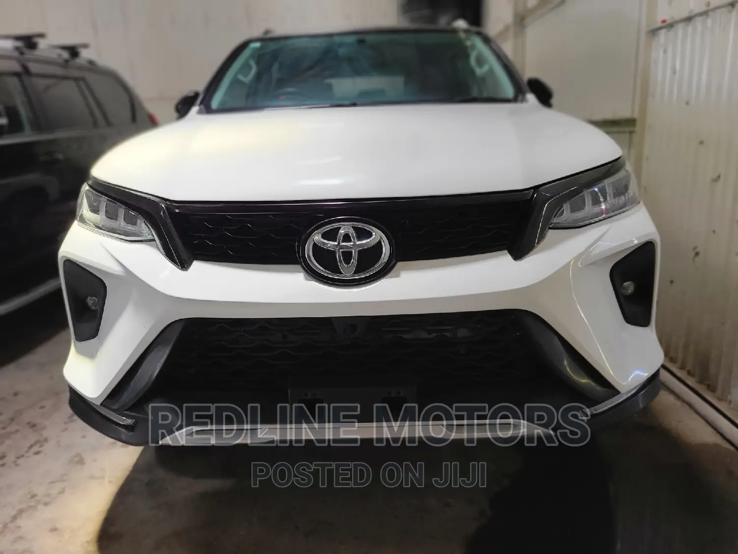 Toyota Fortuner 2016 White
