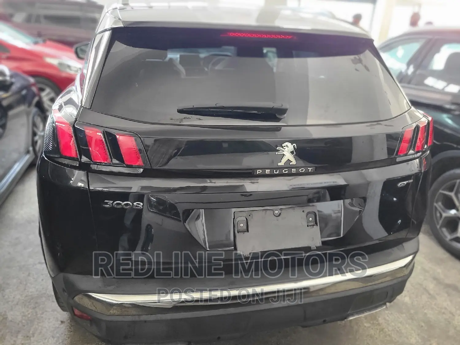 Peugeot 3008 2017 Black