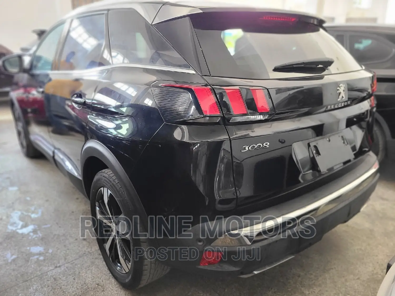 Peugeot 3008 2017 Black