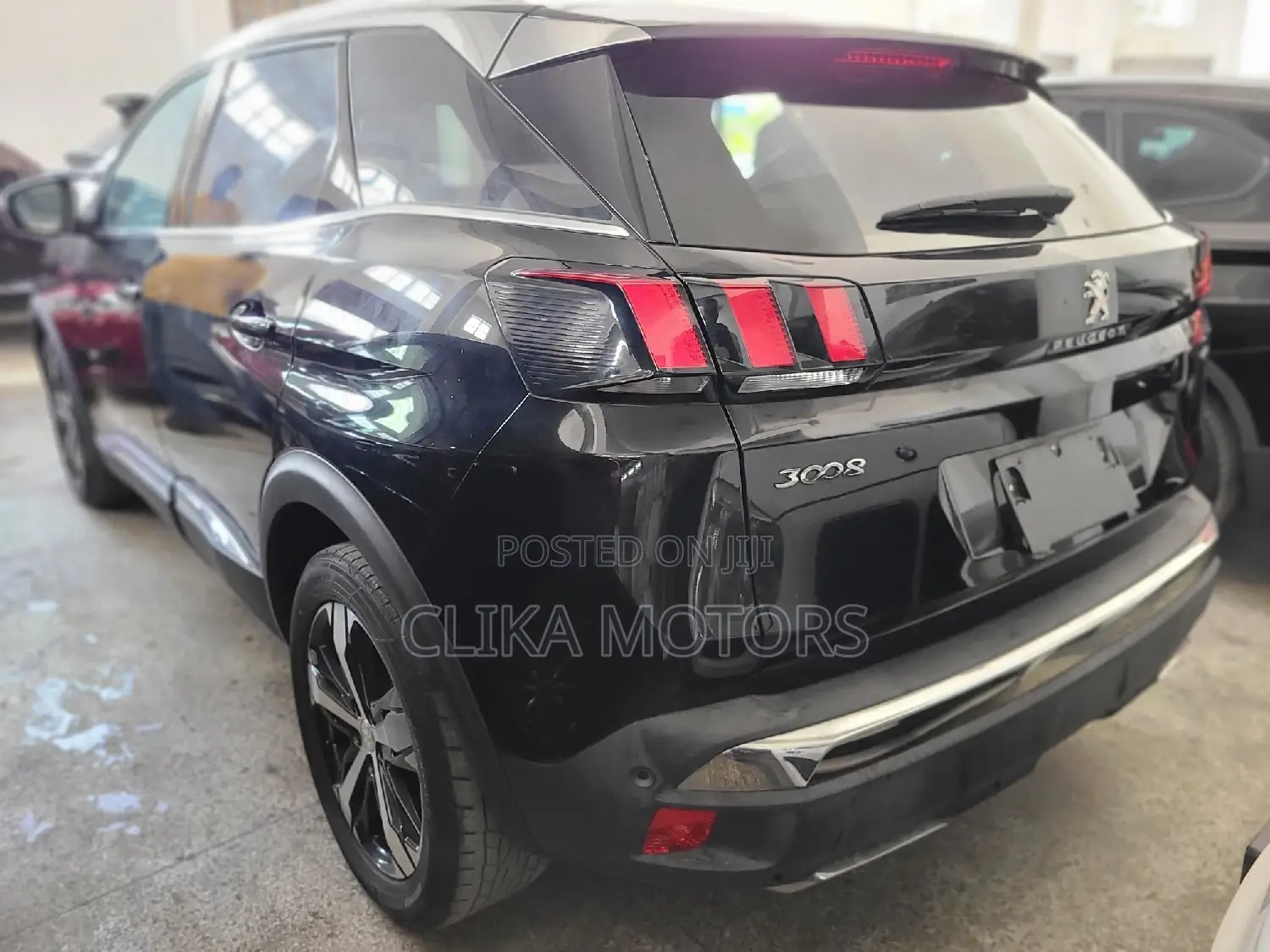 Peugeot 3008 2017 Black