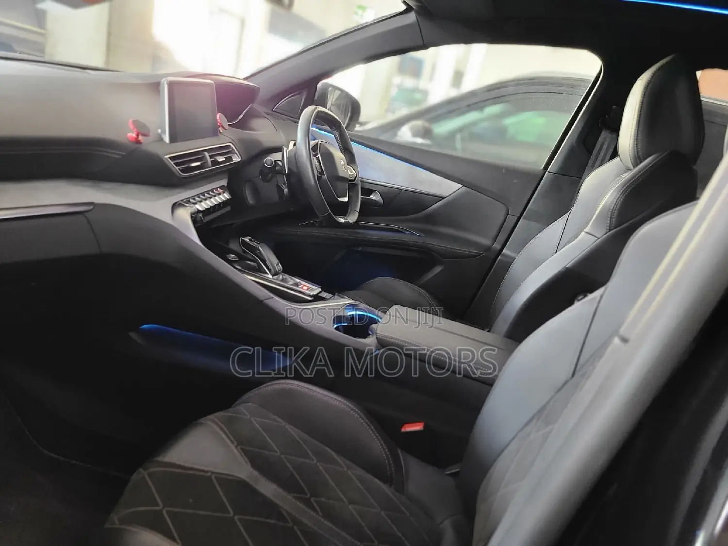 Peugeot 3008 2017 Black