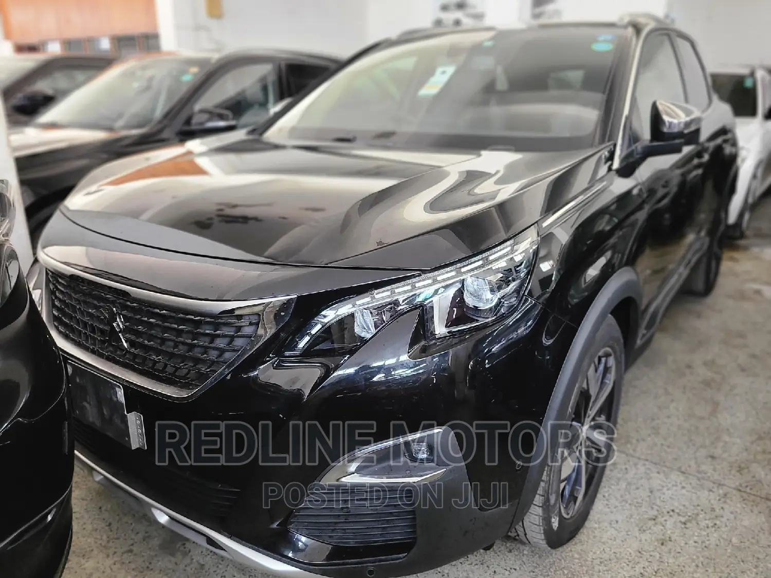 Peugeot 3008 2017 Black