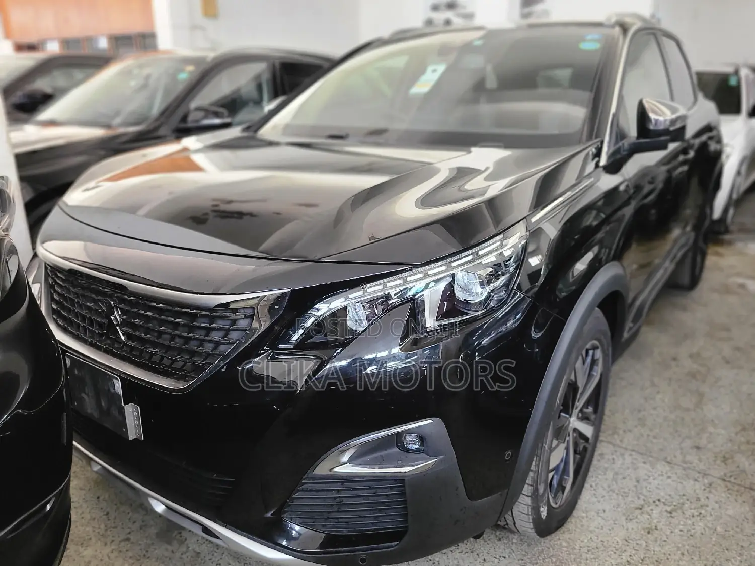 Peugeot 3008 2017 Black