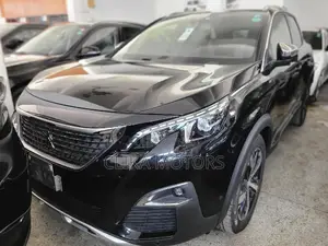 Peugeot 3008 2017 Black