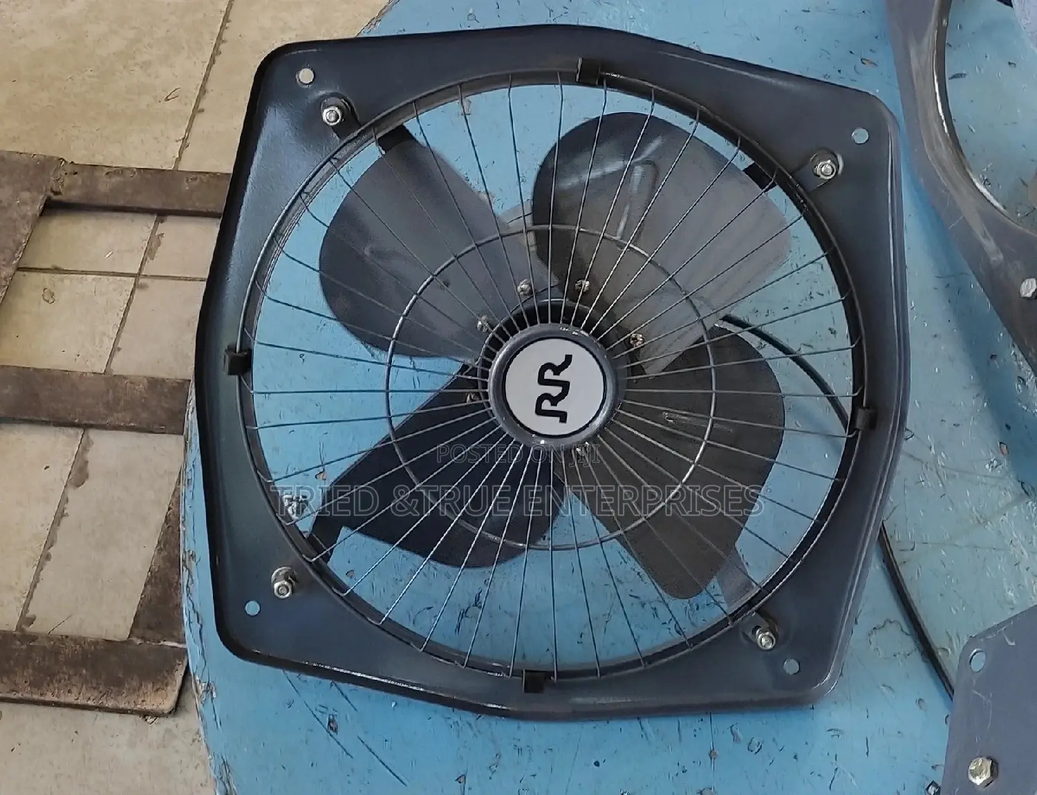 Extractor Fan 12" 3phase