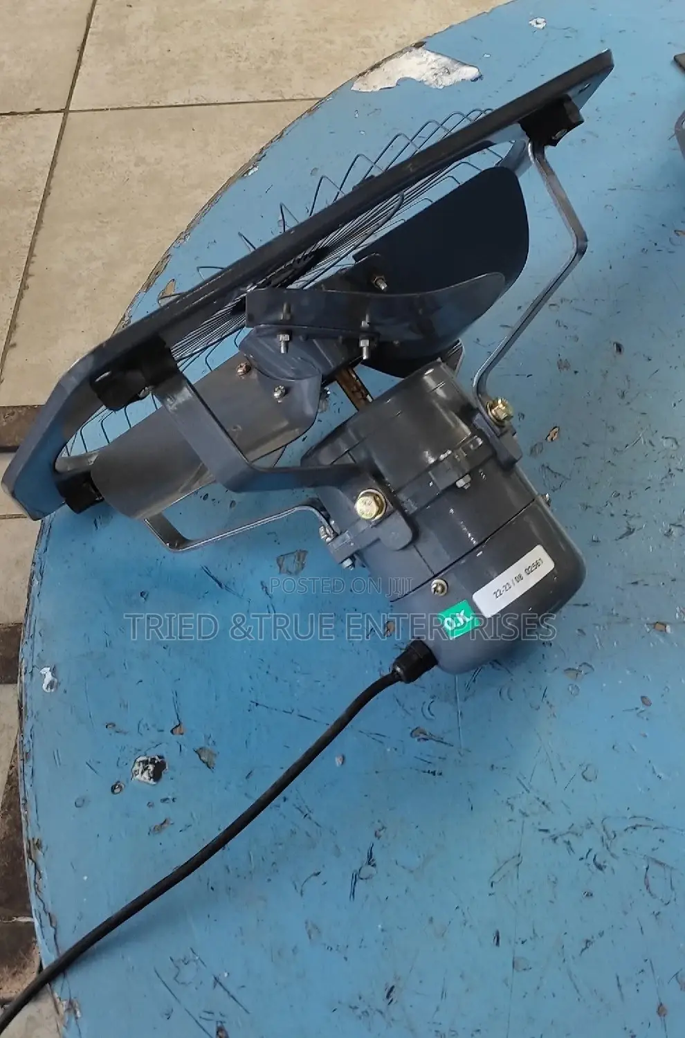 Extractor Fan 12" 3phase