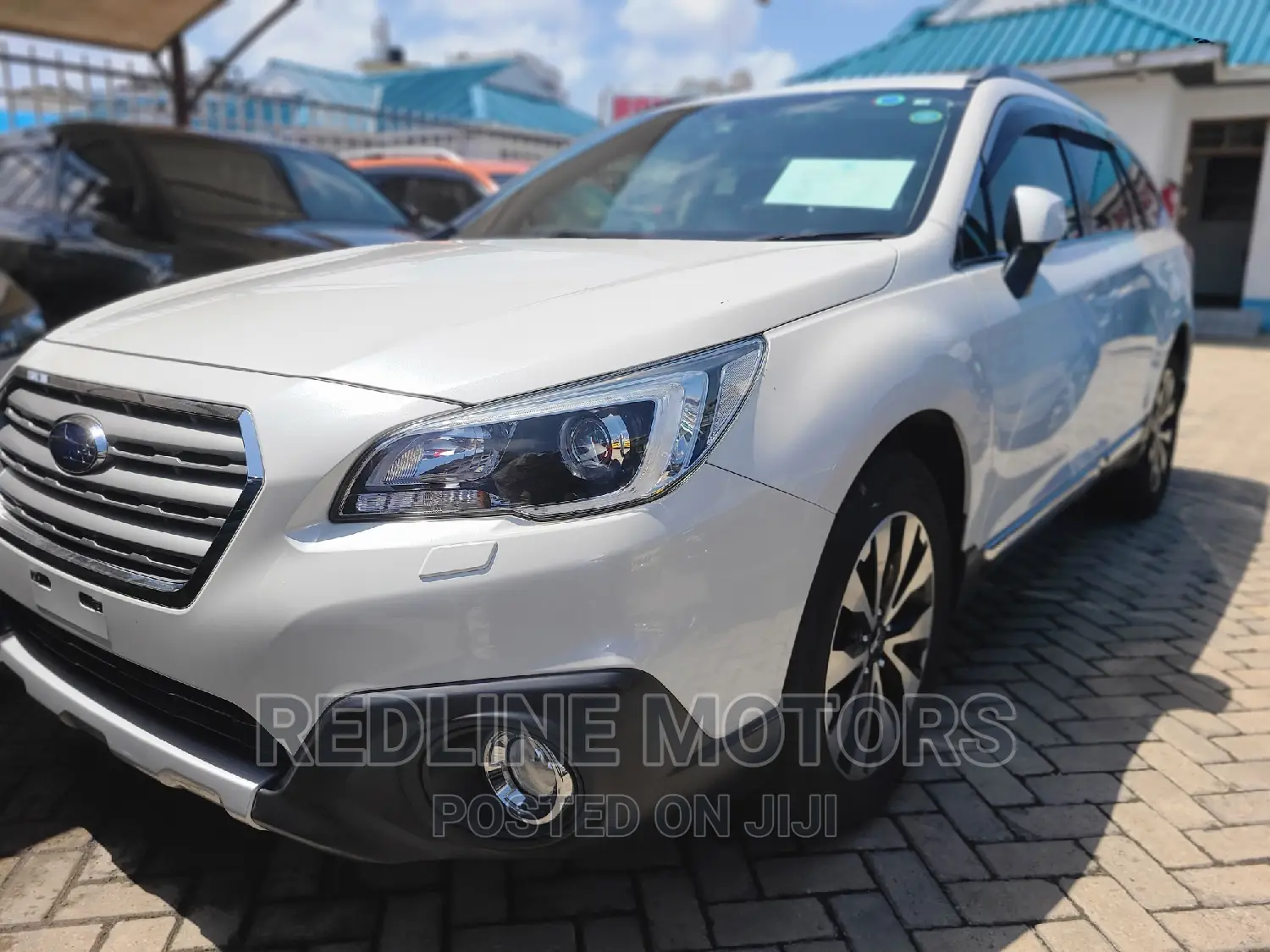 Subaru Outback 2016 White