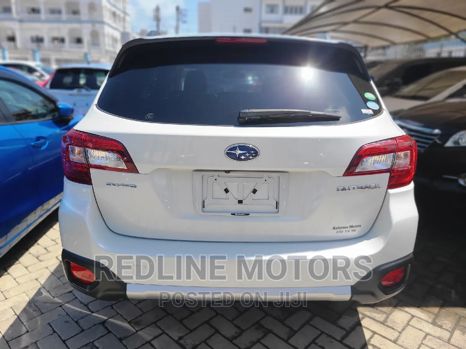 Subaru Outback 2016 White