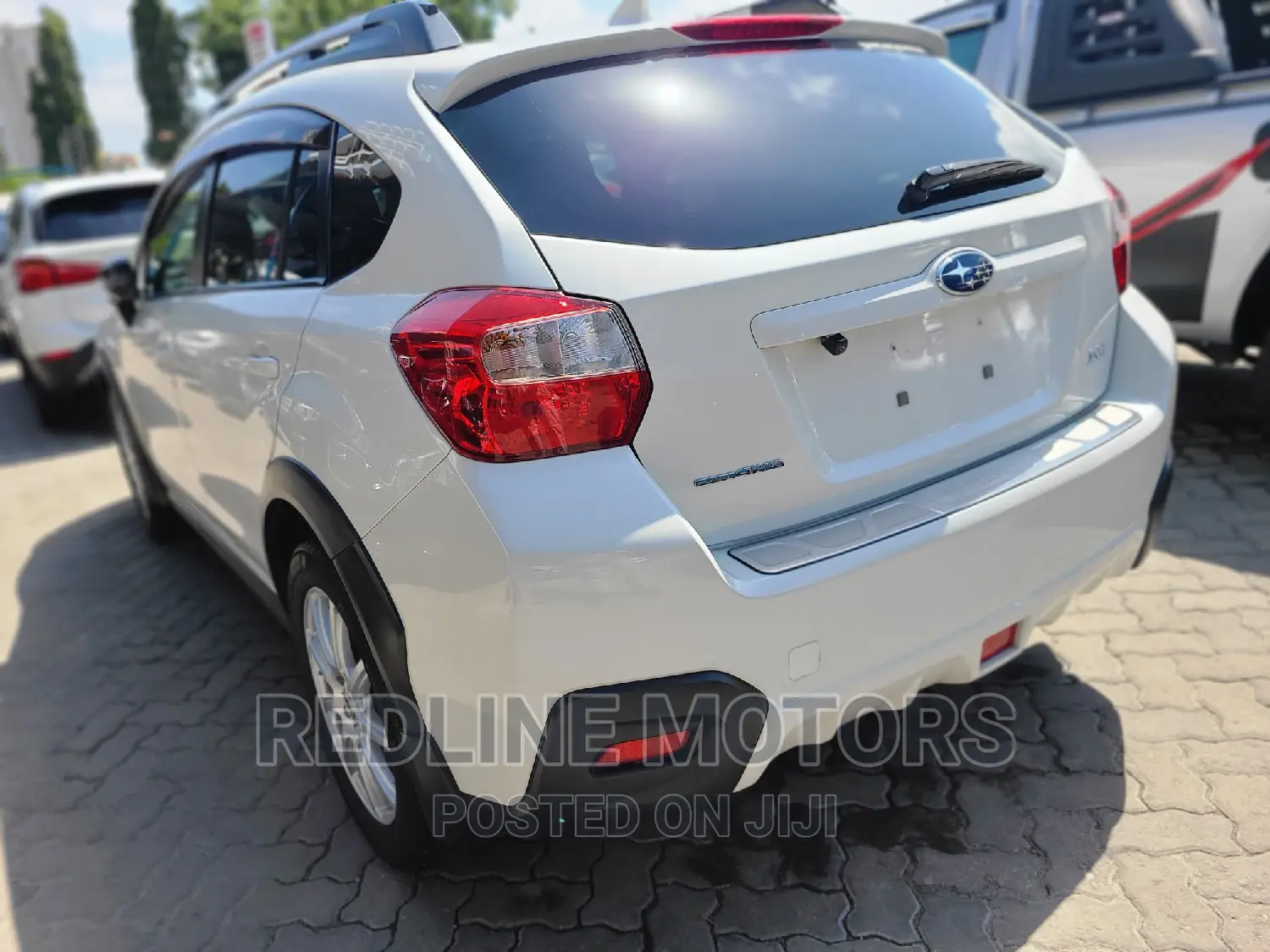 Subaru XV 2016 White