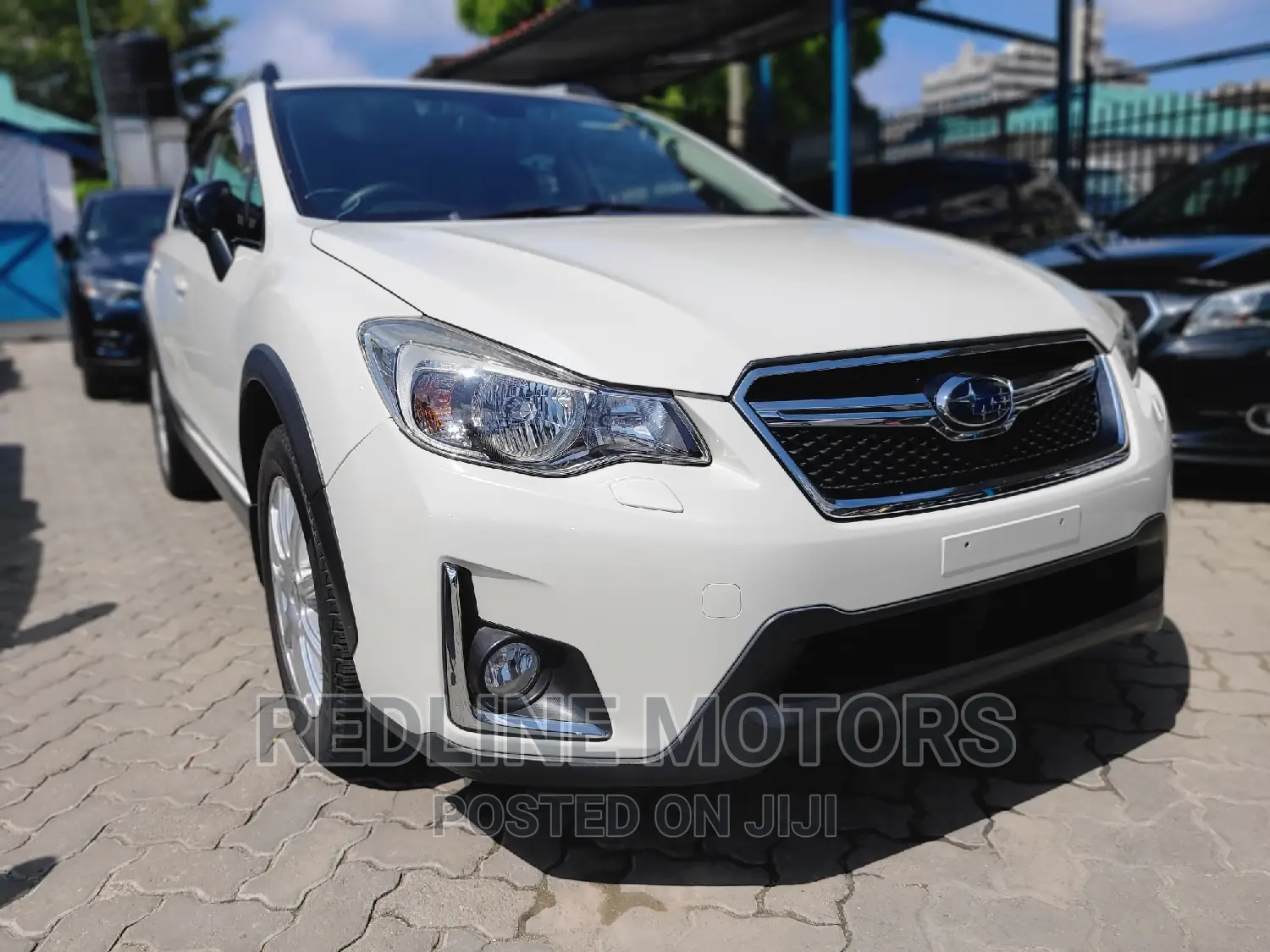 Subaru XV 2016 White