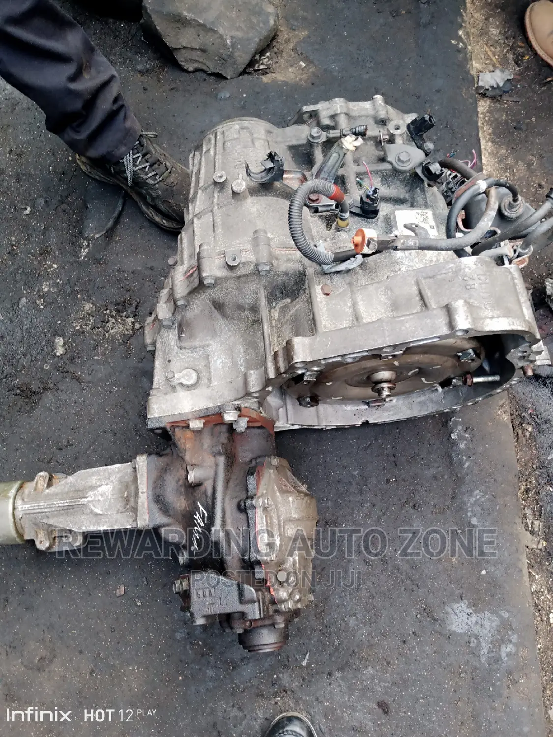 Rav4 2005 4wheel Drive Gearbox 1az