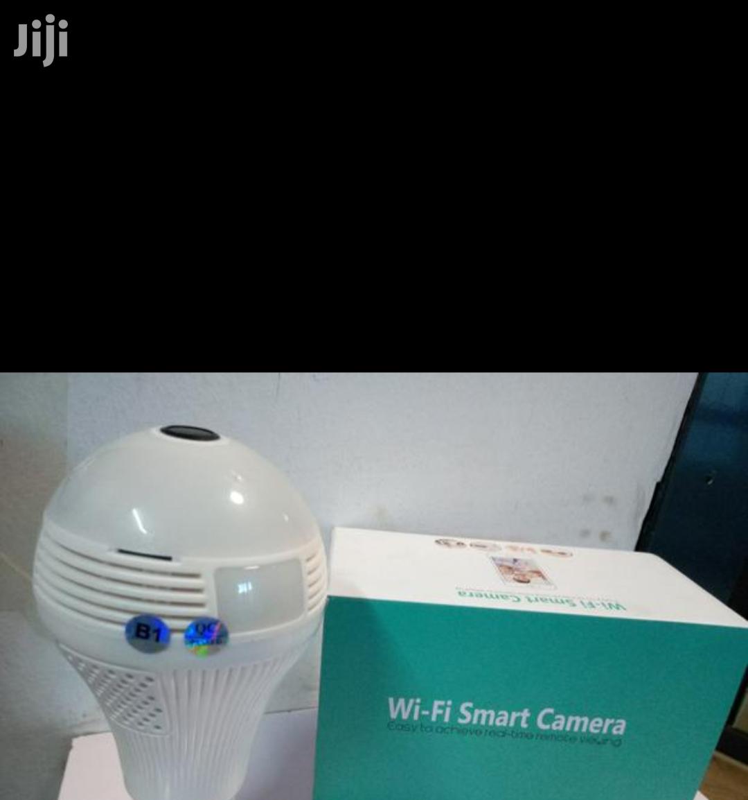 Supports Audio And Video Spy Bulb Camera Cctv