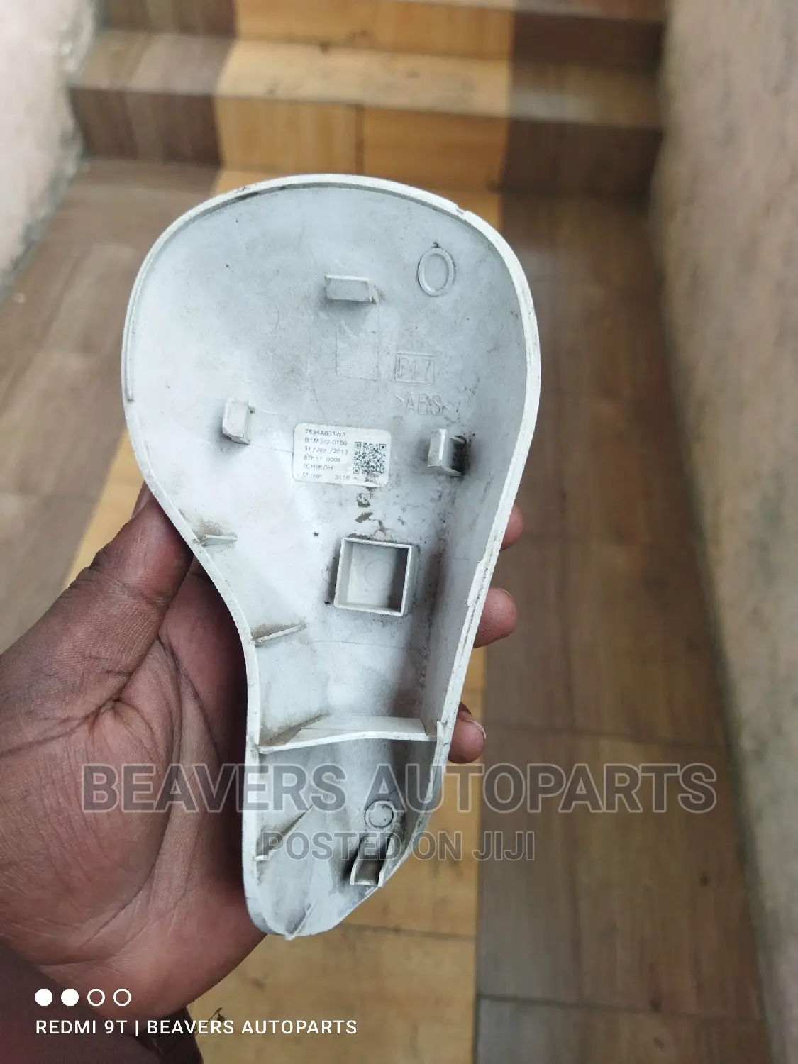 Mitsubishi Outlander Fender Mirror Cover