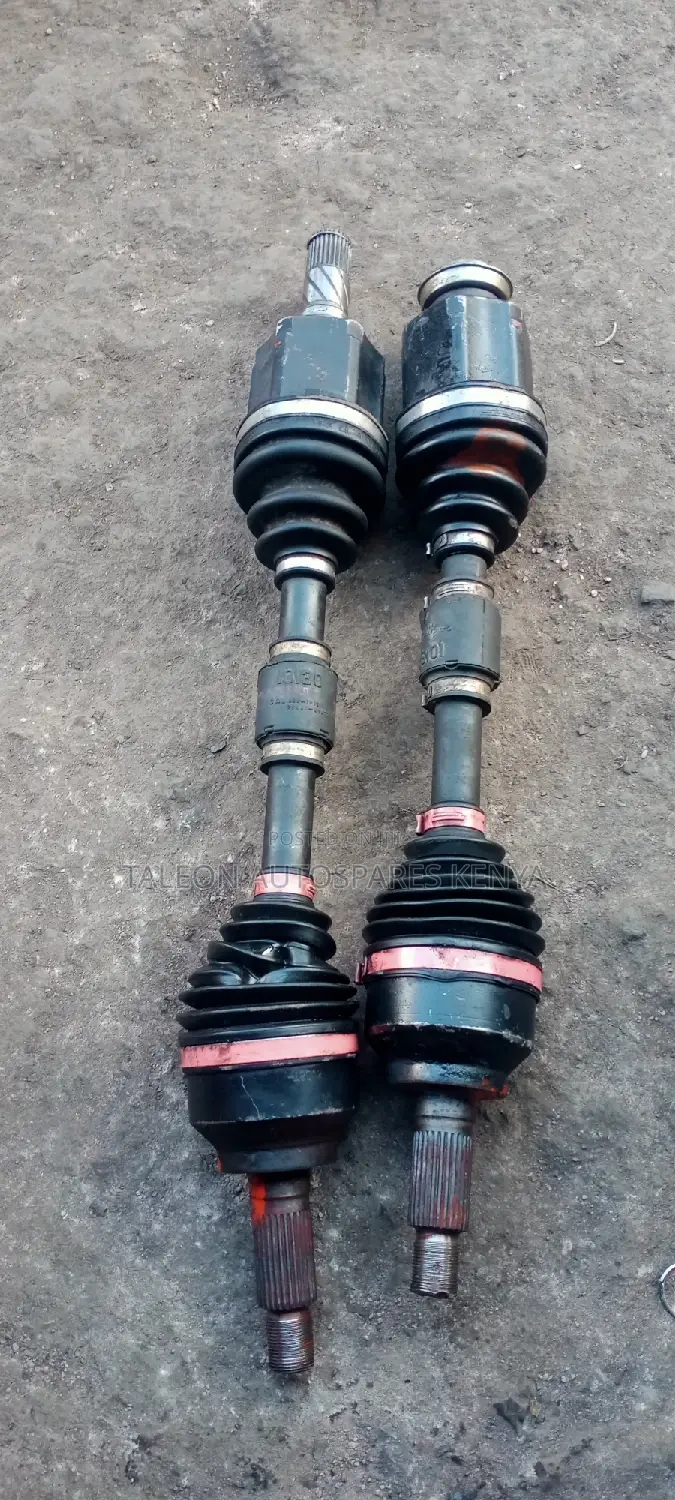 Cx-5 Drive Shafts