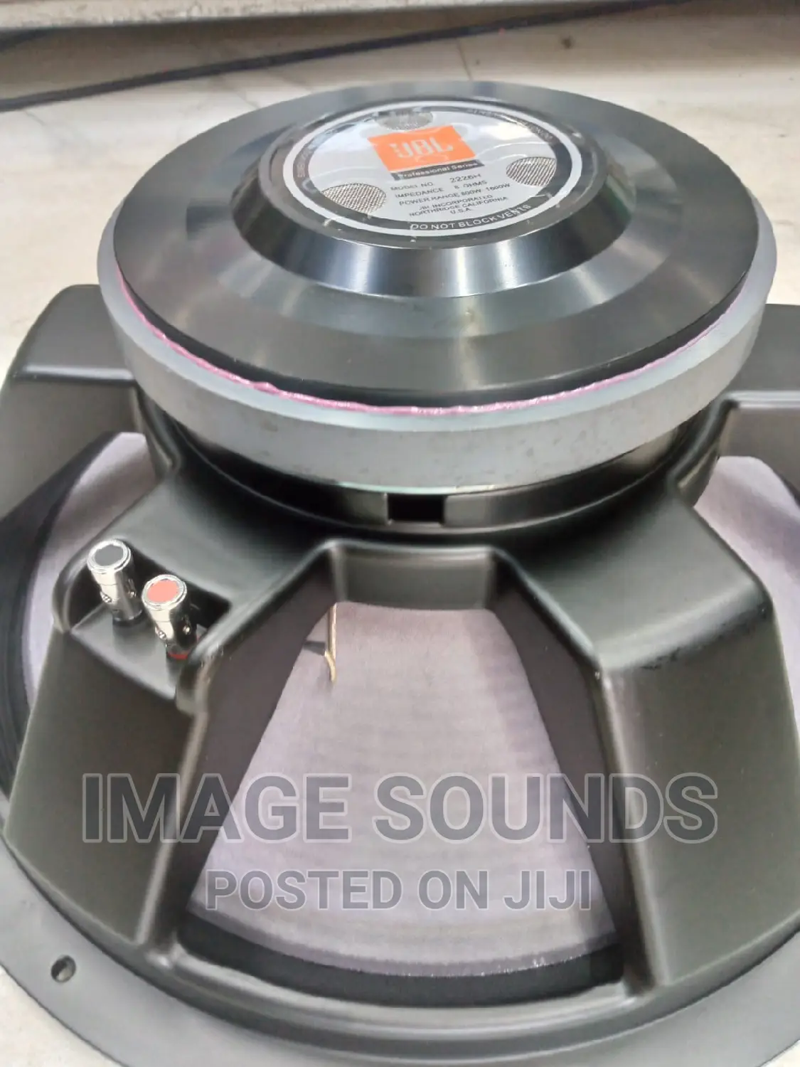 JBL Naked 18inch Bass Speaker