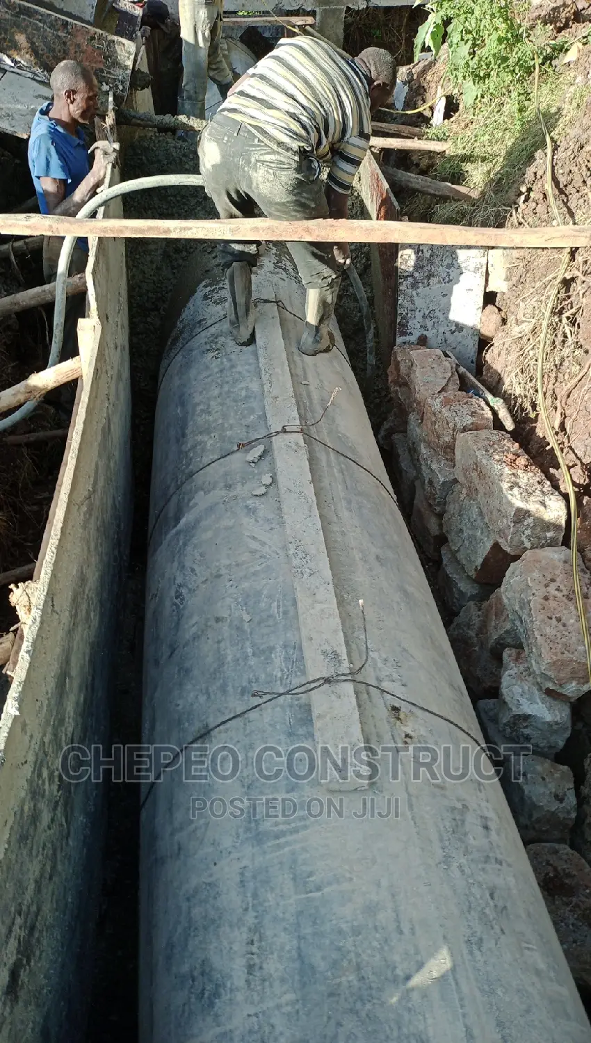 Highly Advanced Culvert Balloon for Storm Water Drainage Wor