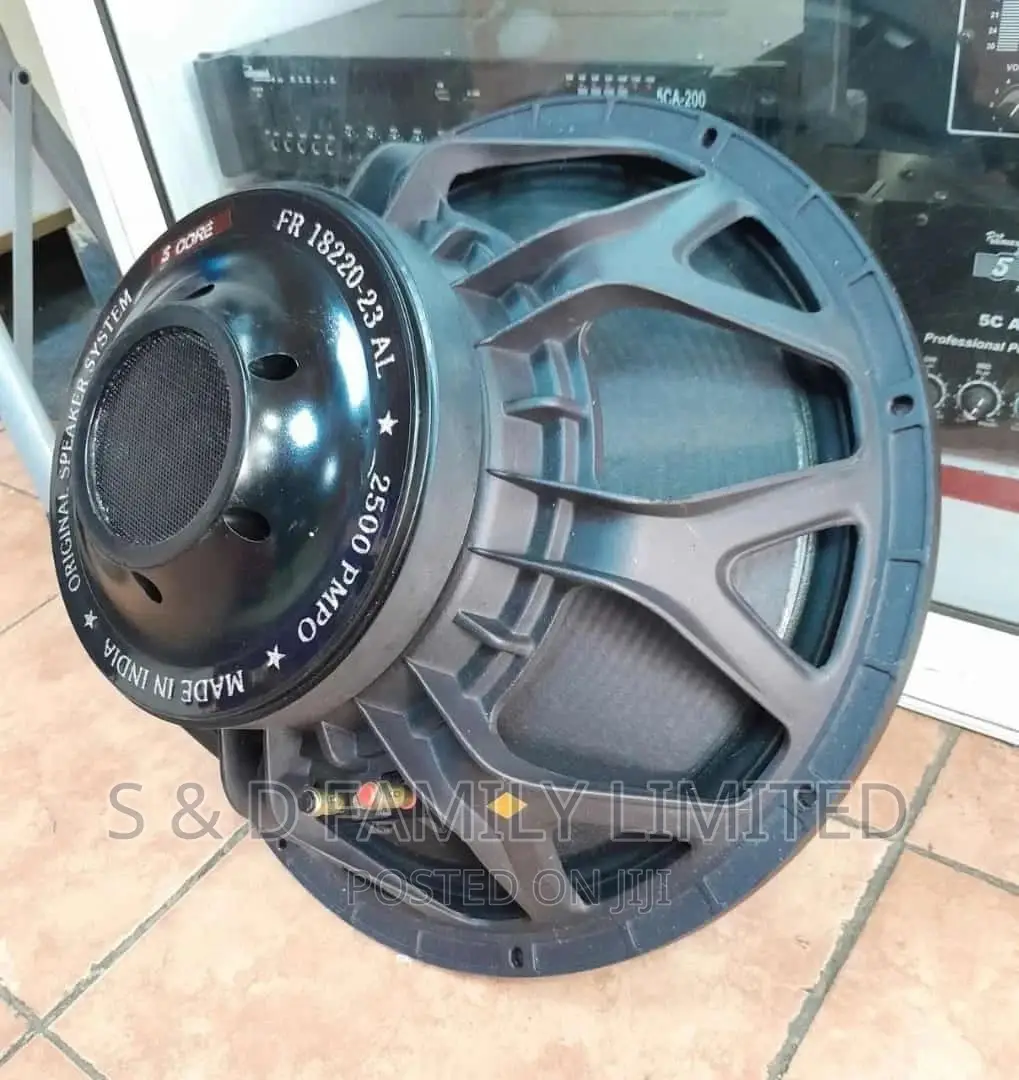 5 Core FR 18220-23 AL Bass Speaker