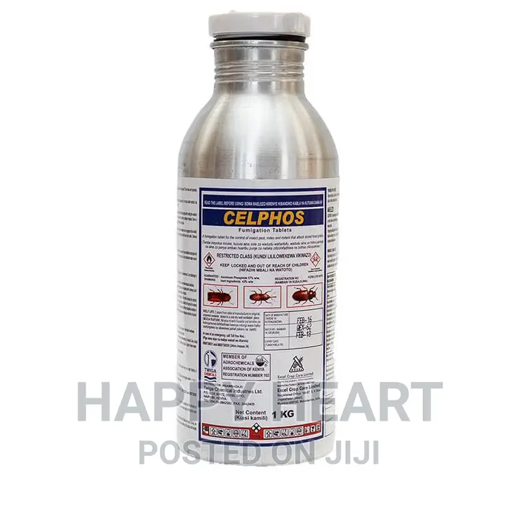 Celphos Fumigation Tablets 1kg