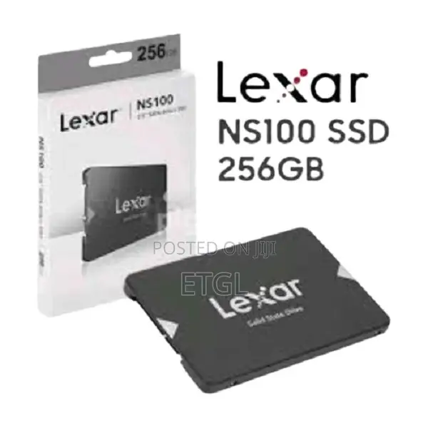 Lexar Ns100 2.5” Sata Internal SSD 256gb - Lns100-256rb